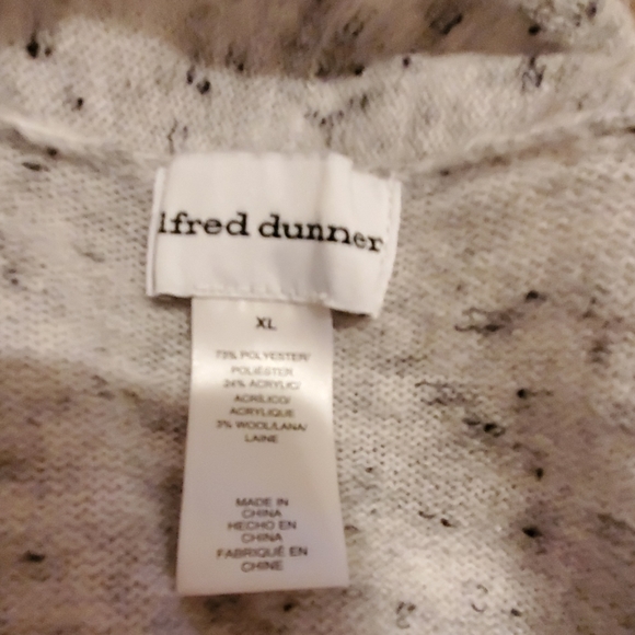 Alfred Dunner double sweater - Picture 7 of 7